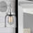 Capitola Steel Armed Sconce
