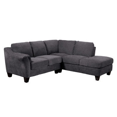 Billiejean Upholstered L-Shaped Sectional Right Hand Facing