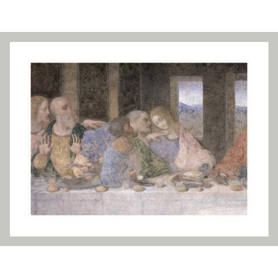 La Cène par Leonardo Da Vinci