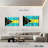 Borges Wooden Bahamas Flag-108097365