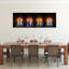 «Four Seasons Window Views Dramatic Serene Vibrant Autumn Nature», art mural-1742533400