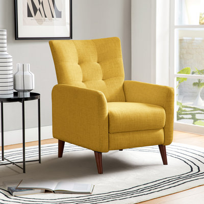 Amaurie Tacho Recliner with Tufted Back