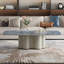 Table basse en pierre bleue
