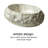 [18'' Irregular Oval Resin Bathroom Sink]– Stone Pattern Artistic Vessel Basin | No Faucet | Compact Small Space Design​-118848979