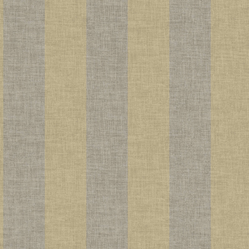 Hillary & Warm Granite Wavy Pi., Gris/doré