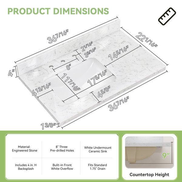 Product Dimensions