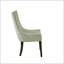 Chaise sans accoudoirs de salle à manger