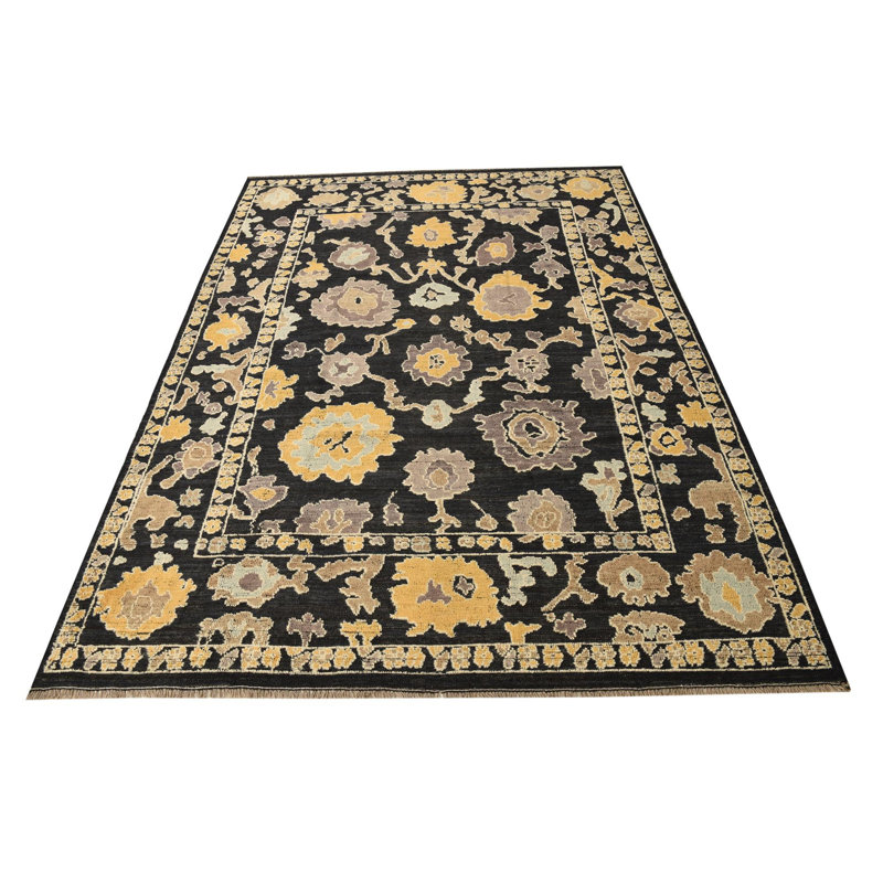 Tapis noir Jose