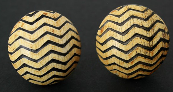 Oversized 1 3/4" Diameter Mushroom Knob