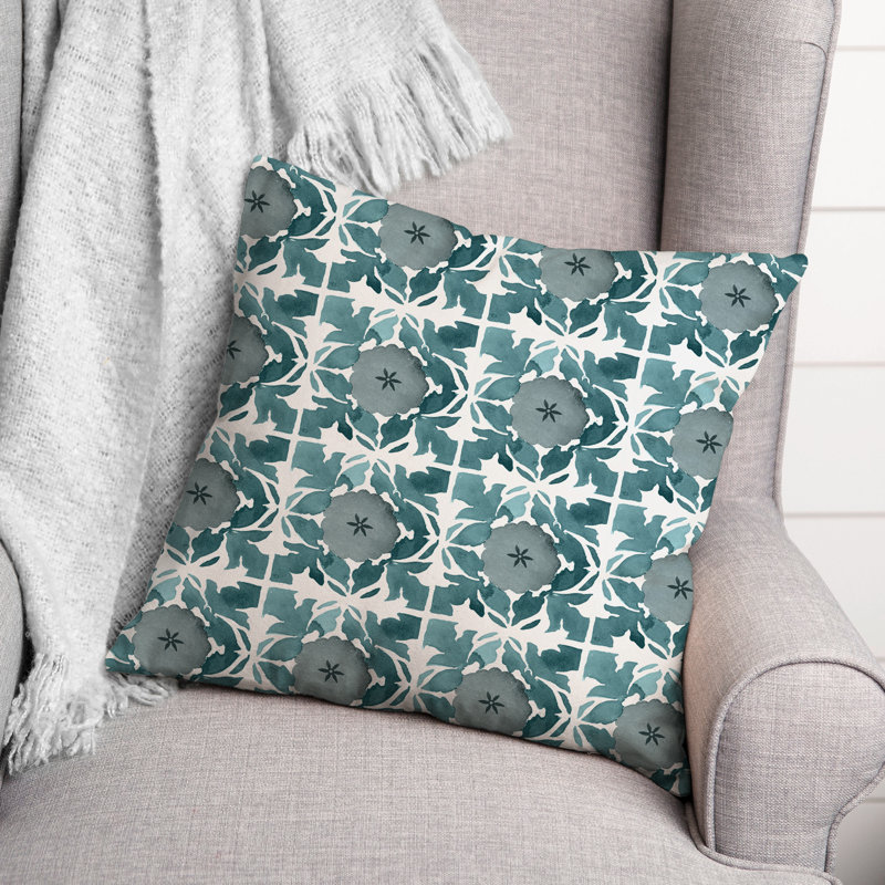 Housse et insert de coussin abstrait Abstract