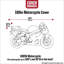 Housse pour moto 96 x 19 pouces Bonanza-58127757