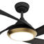 Ventilateur de plafond 52 po avec lumières DEL Vespucci-1010276191