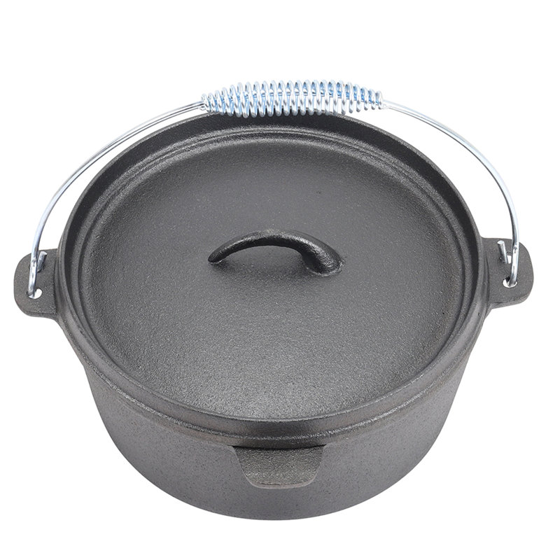 Garden Sanctuary 4.5L Cast Iron Soup Pot
