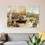 Reproduction d'art sur toile, "Le port de Bordeaux, 1871" par Edward Manet-253296464-253296467-253296468