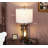 Metal USB Table Lamp