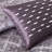 Purple Queen Comforter , , Machine Washable Bedding Pattern,