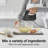 Proctor Silex 5 Speed Hand Mixer Snap-on Storage Case 2 Beaters