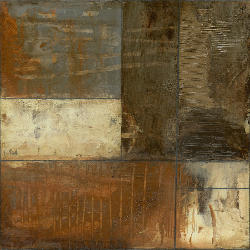 Re-Defined I by Jodi Fuchs - Wrapped Canvas Square Painting, 30cm H x 30cm W x 3.8cm D
