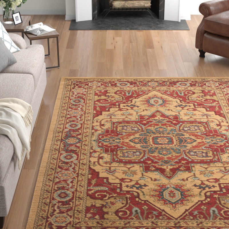 Behne Oriental Area Rug, Rectangle 201 x 279 cm