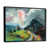 Black Floater Framed