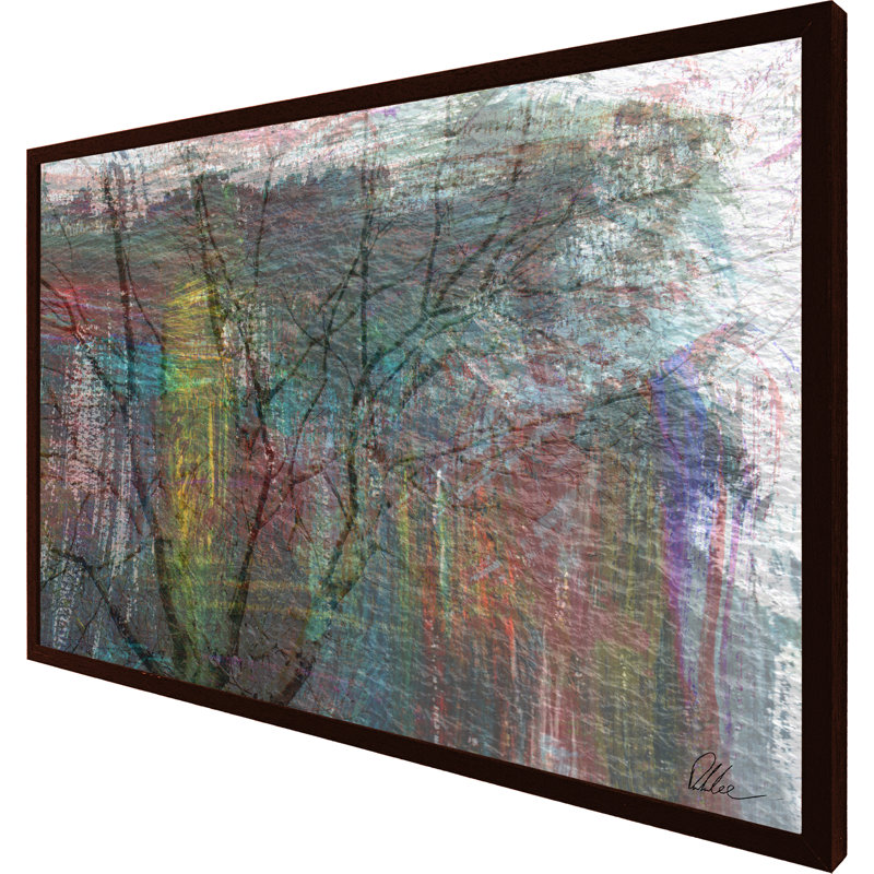Single Picture Frame Print, 41cm H x 61cm W, Brown