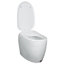 Craft + Main Massa 1.28 Gallons GPF Elongated Comfort Height Floor Mounted One-Piece Toilet (Seat Included)