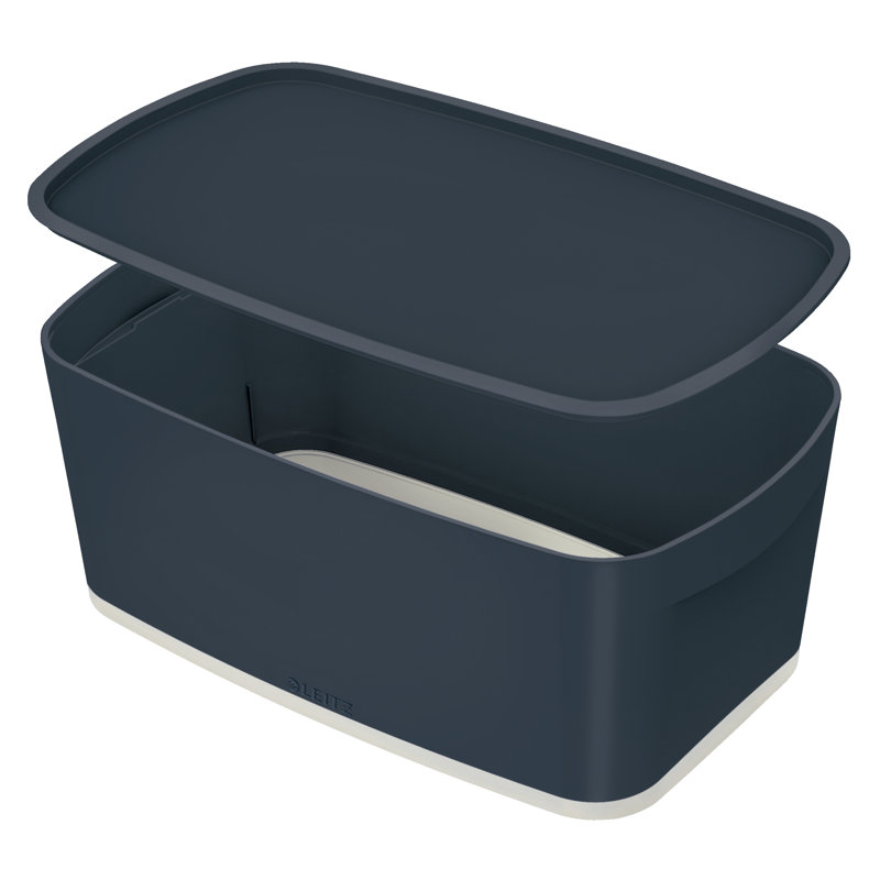 Cosy Polysterene Storage Bin, Grey