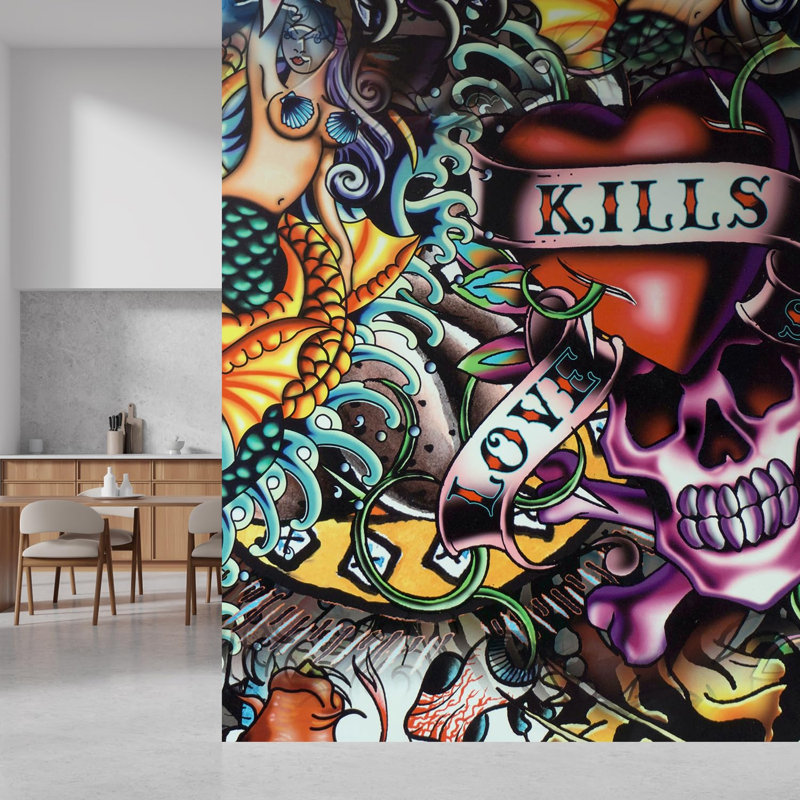 Murale, L 108 po x l 72 po