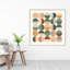 «Born to Roam Pattern II» par Janelle Penner - reproduction encadrée-1560988401-1560988411