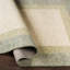 Tapis vert / beige en laine touffeté à la main Dunfermline-1078395713