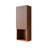 Bathroom Wall Mounted Cabinet, Narrow Storage Cabinet With Door And Shelves
