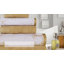 Kreager 500 GSM 100% Cotton Quick-Drying Marble Solid 12 Piece Face Towels-27041016-111684962