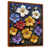 Toile avec cadre flottant brun