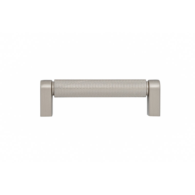 Poignée barre Kent en nickel satiné 3-3 / 4 po Kent, Nickel satiné, 3.75"