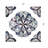 Capri Slate Window Accent 12" x 12"-118298735