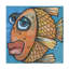 «Fish 4 2019» par Tim Nyberg, impression sur toile tendue-1834211631