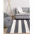 Priolo Cotton Striped Indoor Rug-1174963911