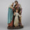 Statue de la Sainte Famille Catholique, Jeunesse Jésus avec Joseph et la Vierge Marie, décoration intérieure d'inspiration religieuse, H 12 po, sculpture de la Renaissance faite à la main