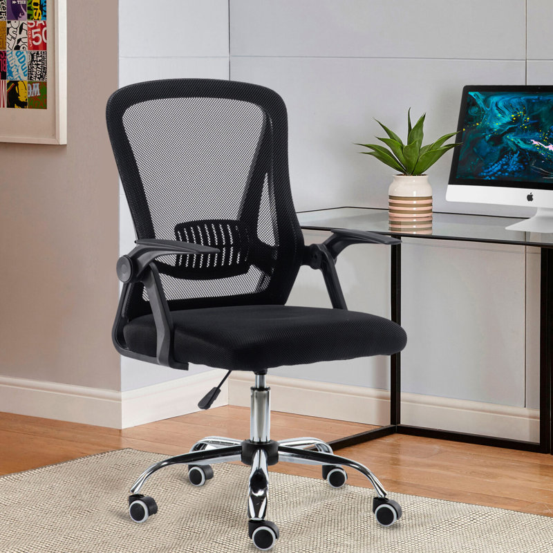 Inbox Zero Mesh and Nylon Office Chair