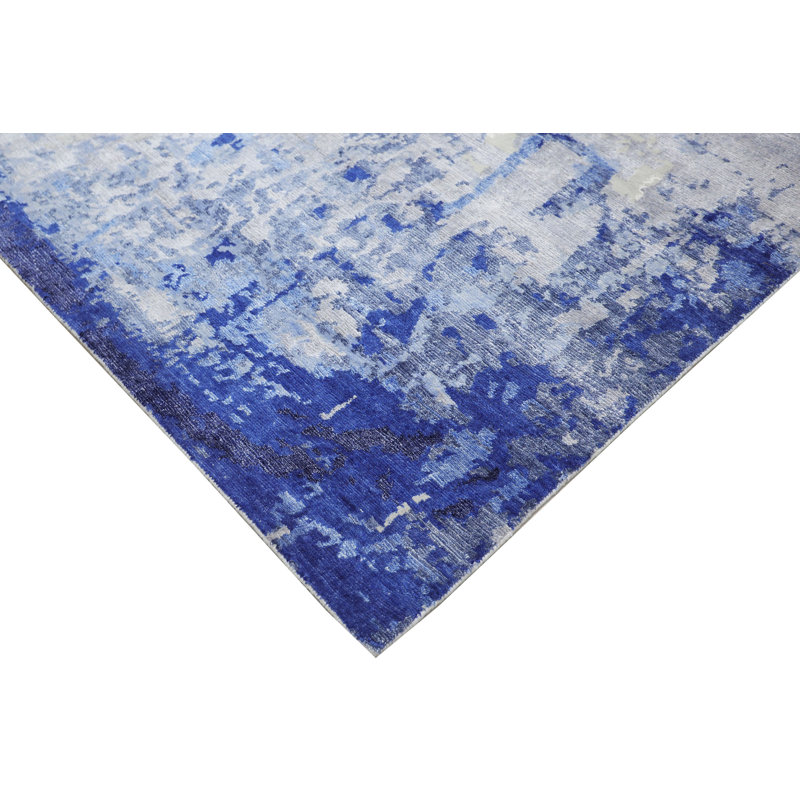 Abstract Area Rug, Rectangle 9' x 12'