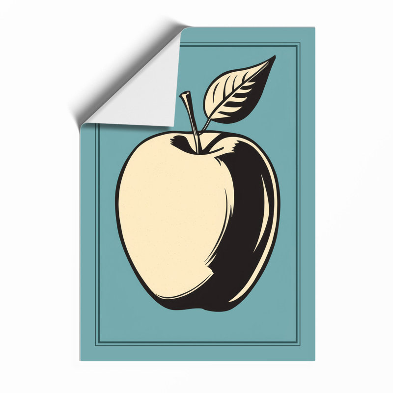 Apple Study Botanical - Print, Unframed, A2 - 59.4 x 42.0 cm