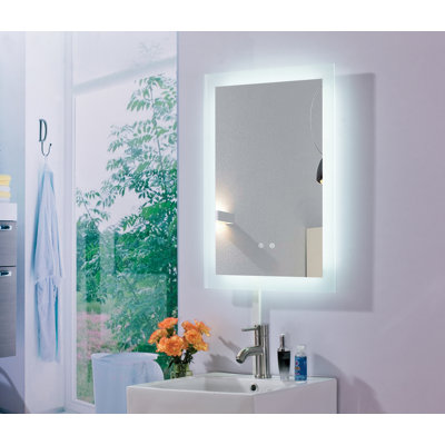 Miroir de salle de bain Hartvig