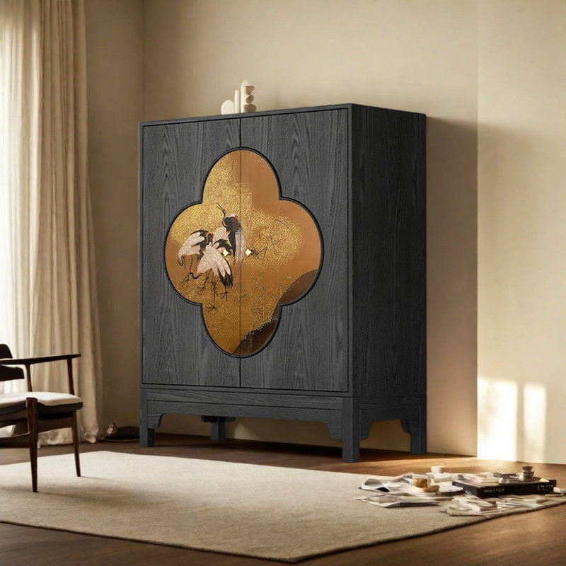 Buffet Home Art-Style, Noir