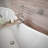 69" x 29" Freestanding Soaking Acrylic Bathtub