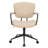 Pu Leather With Modern Walnut  Office Chairs-1895704099