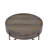 Light Brown And Champagne 1-Drawer Coffee Table-927198444
