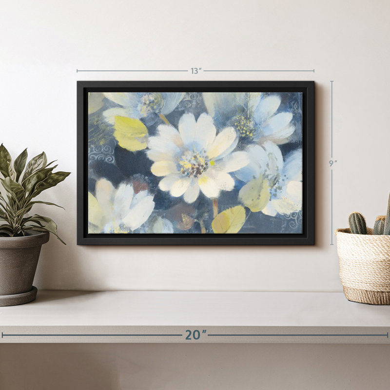 «Ancolie Spring Collection II», reproduction sur toile, H 9 po x l 13 po