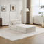 Monoplace avec 1 repose-pieds (blanc)