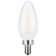 75 Watt Equivalent C11 E12/Candelabra Dimmable LED Bulb