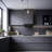 Metal Body Adjustable Height Single Pendant
